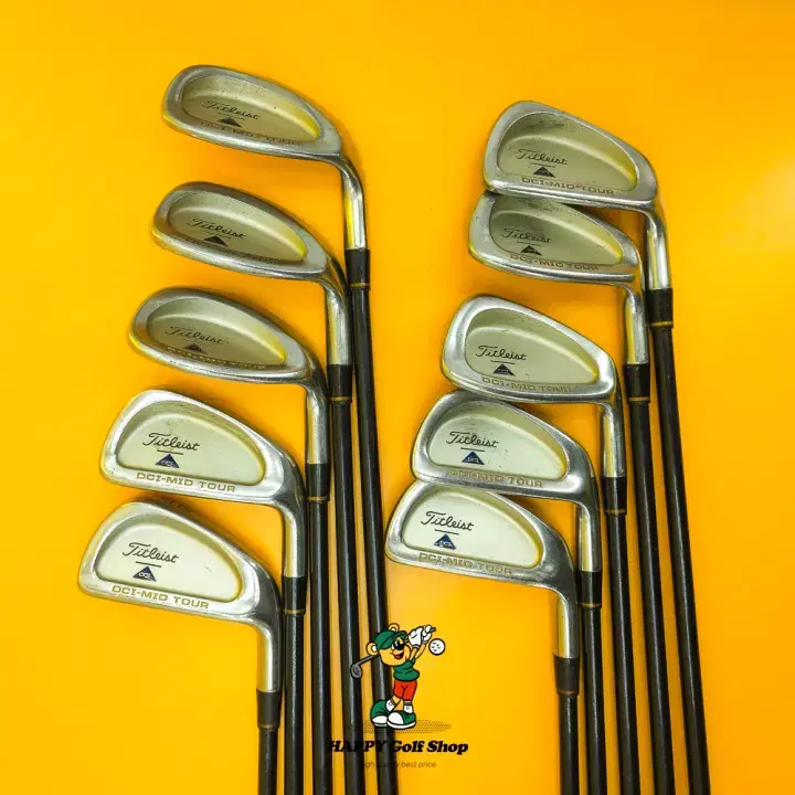 タイトリスト DCI ミッドツアーアイアンセット 10 個 3~9パスグラファイト